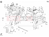 DUCATI 2005 Supersport 800 SS FAIRING » PLASTICS