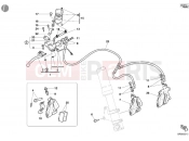 DUCATI 2005 Supersport 800 SS FRONT BRAKE SYSTEM » BRAKING SYSTEM