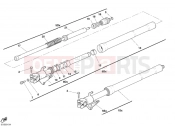 DUCATI 2005 Superbike 999 FRONT FORK » FRONT SUSPENSION