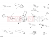 DUCATI 2005 Superbike 999 WORKSHOP SERVICE TOOLS, FRAME » FRAME