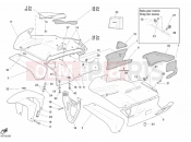 DUCATI 2005 Superbike 999 FAIRING » PLASTICS