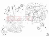 DUCATI 2005 Superbike 999 CRANKCASE » ENGINE CASE