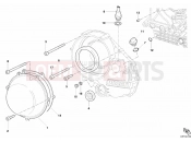 DUCATI 2005 Superbike 999 R CLUTCH COVER, OUTER » CLUTCH