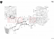 DUCATI Superbike 999 RS OIL COOLER » LUBRICATION SYSTEM