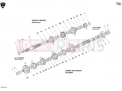 DUCATI Superbike 999 RS GEAR BOX » UNCLASSIFIED