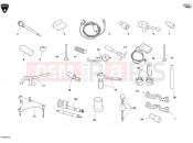 DUCATI Superbike 999 RS WORKSHOP SERVICE TOOLS, ENGINE II » UNCLASSIFIED