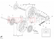 DUCATI 2005 Superbike 999 S WHEELS » FRONT WHEEL