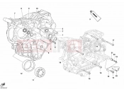 DUCATI 2005 Superbike 999 S CRANKCASE BEARINGS » ENGINE CASE