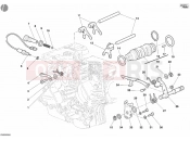 DUCATI 2005 Monster S2R 800 DARK SHIFT CAM - FORK » FRONT SUSPENSION