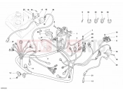 DUCATI 2005 Monster S2R 800 DARK WIRING HARNESS » WIRING HARNESS