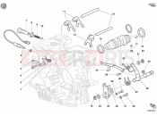 DUCATI 2005 Monster S4R SHIFT CAM - FORK » FRONT SUSPENSION