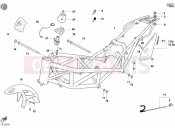 DUCATI 2005 Monster S4R FRAME » FRAME