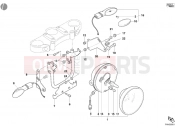 DUCATI 2005 Monster S4R HEADLIGHT » LIGHTING SYSTEM