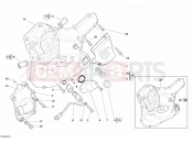 DUCATI 2005 Monster S4R GENERATOR COVER » IGNITION SYSTEM