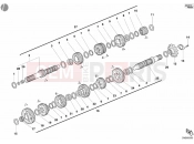 DUCATI 2005 Monster S4R GEAR BOX » UNCLASSIFIED