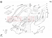 DUCATI 2005 Sporttouring ST3 SEAT » TANK/SEAT