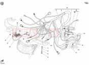 DUCATI 2005 Sporttouring ST3 CABLE HEADLIGHT » LIGHTING SYSTEM