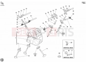 DUCATI 2005 Sporttouring ST3 VERTICAL CYLINDER HEAD » VALVE DRIVE