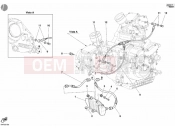 DUCATI 2005 Sporttouring ST3 OIL COOLER » LUBRICATION SYSTEM
