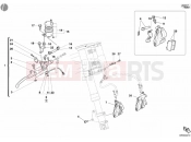 DUCATI 2005 Sporttouring ST4 S ABS FRONT BRAKE SYSTEM » BRAKING SYSTEM