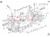 DUCATI 2005 Sporttouring ST4 S ABS CRANKCASE » ENGINE CASE