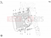 DUCATI 2005 Sporttouring ST4 S ABS WATER COOLER » COOLING SYSTEM