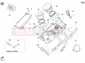 DUCATI 2005 Sporttouring ST4 S ABS THROTTLE BODY » INTAKE, CARBURETTOR