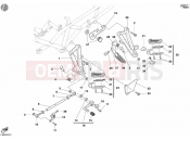 DUCATI 2005 Sporttouring ST4 S ABS FOOTRESTS, LEFT » UNCLASSIFIED