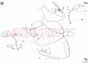 DUCATI 2004 Multistrada 1000 COWLING » PLASTICS
