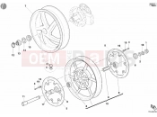 DUCATI 2004 Multistrada 1000 WHEELS » FRONT WHEEL