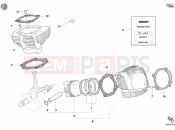 DUCATI 2004 Multistrada 1000 CYLINDER - PISTON » ENGINE CASE