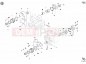 DUCATI 2004 Multistrada 1000 CAMSHAFT » VALVE DRIVE