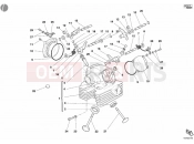 DUCATI 2004 Multistrada 1000 VERTICAL CYLINDER HEAD » VALVE DRIVE