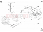 DUCATI 2004 Multistrada 1000 OIL COOLER » LUBRICATION SYSTEM