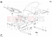 DUCATI 2004 Supersport 1000 SS SWING ARM » SWING ARM