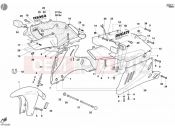 DUCATI 2004 Supersport 1000 SS FAIRING » PLASTICS