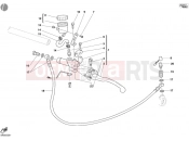 DUCATI 2004 Supersport 1000 SS CLUTCH MASTER CYLINDER » CLUTCH