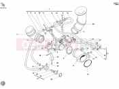 DUCATI 2004 Supersport 1000 SS THROTTLE BODY » INTAKE, CARBURETTOR
