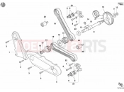 DUCATI 2004 Supersport 1000 SS TIMING BELT » UNCLASSIFIED