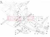 DUCATI 2004 Superbike 749 Dark SWING ARM » SWING ARM