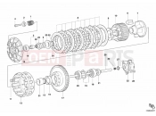 DUCATI 2004 Superbike 749 Dark CLUTCH » CLUTCH