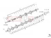 DUCATI 2004 Superbike 749 Dark GEAR BOX » UNCLASSIFIED