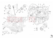 DUCATI 2004 Superbike 749 R CRANKCASE » ENGINE CASE