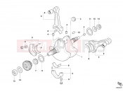 DUCATI 2004 Superbike 749 S CRANKSHAFT » ENGINE CASE