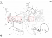 DUCATI 2004 Supersport 800 SS BATTERY » WIRING HARNESS