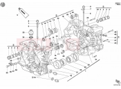 DUCATI 2004 Supersport 800 SS CRANKCASE » ENGINE CASE
