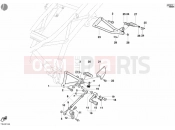 DUCATI 2004 Supersport 800 SS FOOTRESTS, LEFT » UNCLASSIFIED
