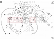 DUCATI 2004 998 Final Ed. HANDLEBAR » HANDLE BAR