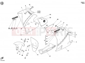 DUCATI 2004 998 Final Ed. FAIRING » PLASTICS