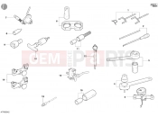 DUCATI 2004 998 Final Ed. 01A - WORKSHOP SERVICE TOOLS, ENGINE » UNCLASSIFIED